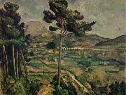 Paul Cezanne Mont Sainte oil on canvas